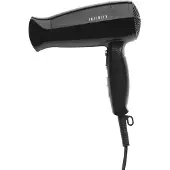 Melissa Sèche-cheveux pliable, 1600 W, noir, idéal pour les voyages