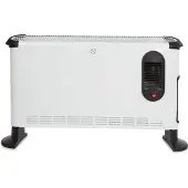 Velleman Radiateur convecteur, intérieur, trois niveaux de chaleur, ventilateur turbo, 3000 W