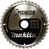 Makita SPECIALIZED Baie de scie 165x20x52Z