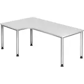 Hjh OFFICE PRO Bureau HS82, 200 x 120 cm