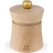 Peugeot - Moulin à sel manuel en bois couleur naturel 8 cm