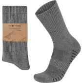 Normani Chaussettes de sport gris / noir