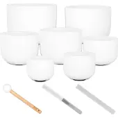 Sela Crystal Singing Bowl Set