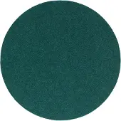 Snapstyle Tapis En Gazon Artificiel Avec Picots Kingston Round Pétrole 100x100 Cm