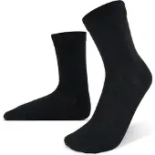 Normani Chaussettes ' Bambus ' noir