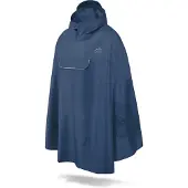 Normani Veste fonctionnelle 'Cherrapunji' bleu marine / gris argenté