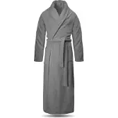 Normani Peignoir long graphite