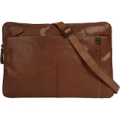 Spikes & Sparrow Porte-documents 'LAPTOP SLEEVE' cognac