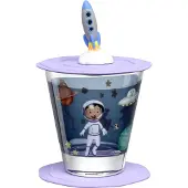 Leonardo Verres à boire pour enfants Avventura 215 ml, 3 pièces, Espace