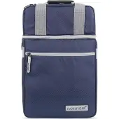 Normani Sac de voyage ' Astana ' bleu marine / bleu pastel