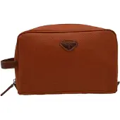 Jump Trousses de toilette 'Uppsala' cognac / brun foncé