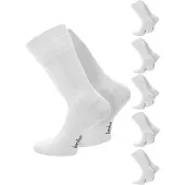 Normani Chaussettes blanc