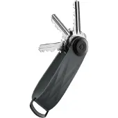 OrbitKey Hommes, Porte-clés, Organisateur de clés actives, Noir