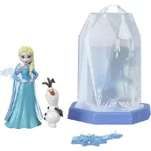 Disney Frozen Royaume de glace Révélation de la neige Petite poupée de glace