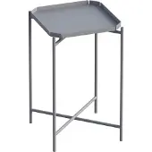 Skye Decor , Shb-008-C, table basse, 100 % METAL, gris, 46 x 46 x 56 cm