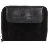 Cowboysbag Porte-monnaies 'Calmar' gris argenté / noir