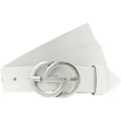 Vanzetti Ceinture argent / blanc