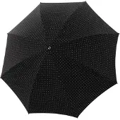 Doppler Parapluie 'Cottage Diplomat' noir / blanc