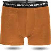 Normani Sous-vêtements de sport 'Adelaide' orange / noir / blanc