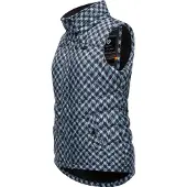Ragwear Gilet 'Hesty' bleu clair / bleu foncé