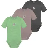 Normani Barboteuse / body 'Tauranga' beige / anthracite / vert