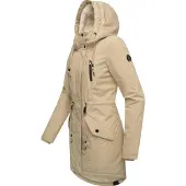 Ragwear Parka d’hiver 'Elsien' beige