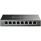 TP-LINK TL-SG108E - Smart Gigabit Switch (8 ports), Switch réseau, Noir