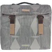 Basil Sacoche vélo double Elegance MIK 40 - 49 litres - Chateau Taupe