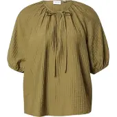 Vila Clo Short Sleeve Blouse Vert 40 Femme