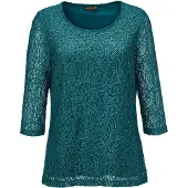 Goldner Chemisier vert