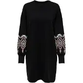 ONLY Robe 'ONLBrooke' orange / noir / blanc