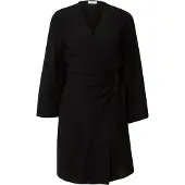 JDY Robe 'PEPPER' noir