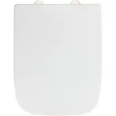 Wenko SIÈGE WC 8 Couvercle de WC avec lunette à fermeture automatique Salle de bain WC invités