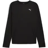 Puma Cloudpun Long Sleeve T-shirt Noir M Homme
