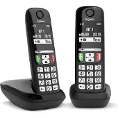 Gigaset TÉLÉPHONE SANS FIL E270 DUO NOIR