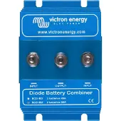 Victron Energy 2 Inputs 1 Output Diode Battery Combiner 80a Clair