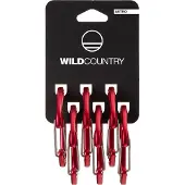 Wild Country Mousqueton Astro Pack 6 Unités