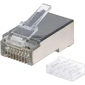 Intellinet Modularstecker RJ45 Cat6 STP 2-Punkt 90 Stk.