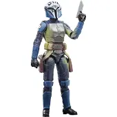 Star Wars The Mandalorian Bo-katan Kryze Credit Collection Figure Multicolore Enfants