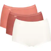 Sloggi Culotte rouge cerise / melon / blanc
