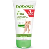 Babaria Aloe Vera Gel Pour Les Pieds Froids Et Les Jambes Froides 150Ml