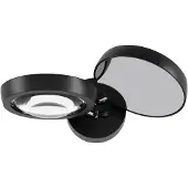 Lodes Nautilus Applique Matte Black | 2700K