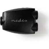 Nedis Toslink Adapter - Toslink femelle - 2x Toslink femelle - Distributeur - ABS - noir - 1 pièce - blister