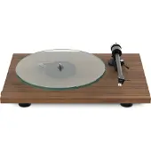 Pro-Ject Platine vinyle T2 Super Phono Noyer cellule Sumiko Rainier