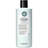 Maria Nila Shampooing purifiant 11,8 oz liq. Nettoyage en profondeur. Élimine les accumulations et les résidus. Menthe poivrée et aloe vera. Rafr