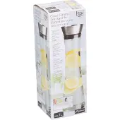 Huismerk carafe en verre design de 1 litre