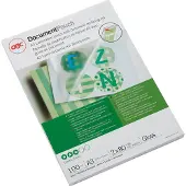 GBC A3 2x80 Microns Laminating Envelopes 303x426 Mm 100 Units Clair Enfants