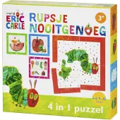 Bambolino toys Rupsje Nooitgenoeg Puzzle 4en1