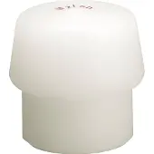 HALDER Nylon Simplex White Replacement Mouthpiece 50 Mm Clair
