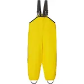 Reima Pantalon fonctionnel 'Lammikko' jaune / noir